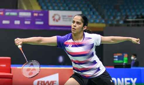 Saina Nehwal ने बैडमिंटन एशिया चैंपियनशिप दूसरे राउंड में बनाई जगह Saina Nehwal ने बैडमिंटन एशिया चैंपियनशिप दूसरे राउंड में बनाई जगह