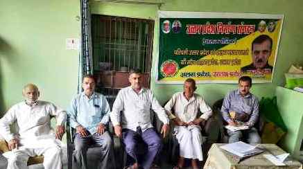 Meerut: 72% राजस्व देने के बाद पश्चिमी उत्तर प्रदेश को विकास के लिए मात्र 18 % धनराशि मिलती हैं, अलग प्रदेश निर्माण से विकास को पंख लगेंगे-डॉ0 सतेन्द्र सिंह Meerut: 72% राजस्व देने के बाद पश्चिमी उत्तर प्रदेश को विकास के लिए मात्र 18 % धनराशि मिलती हैं, अलग प्रदेश निर्माण से विकास को पंख लगेंगे-डॉ0 सतेन्द्र सिंह