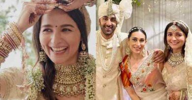 शादी में Alia Bhatt  ने पहने बेहद सुंदर कलीरे,खूबसूरत तस्वीरें शेयर