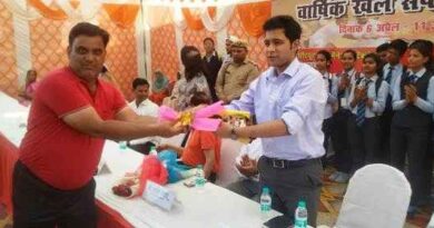 Muzaffarnagar: खेल और पढ़ाई साथ-साथ होनी चाहिए तभी षिक्षा पूर्ण होती है– कनिष्क पाण्डेय