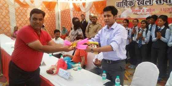 Muzaffarnagar: खेल और पढ़ाई साथ-साथ होनी चाहिए तभी षिक्षा पूर्ण होती है– कनिष्क पाण्डेय Muzaffarnagar: खेल और पढ़ाई साथ-साथ होनी चाहिए तभी षिक्षा पूर्ण होती है– कनिष्क पाण्डेय