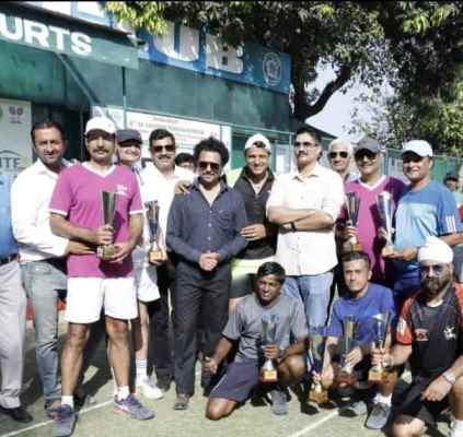 Muzaffarnagar: रंजीत ने सिंगल व डबल की दोनों ट्रॉफी जीती, अंतरराष्ट्रीय सीनियर टेनिस टूर्नामेंट का समापन