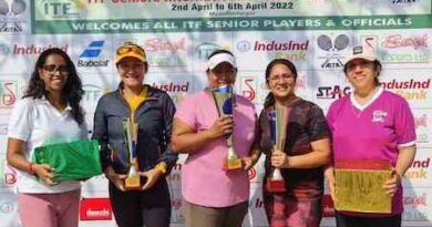 Muzaffarnagar: रश्मि मोहन एवं सिमी शर्मा ने डबल्स का फाइनल जीता 