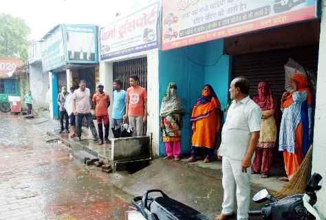 Muzaffarnagar News: मजिस्ट्रेट द्वारा सफाई व्यवस्थाओं का निरीक्षण