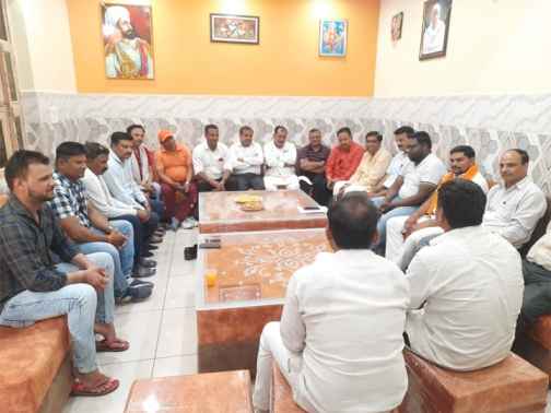 Muzaffarnagar News: हिंदू संघर्ष समिति की बैठक सम्पन्न, सभी मस्जिदों की जांच की मांग