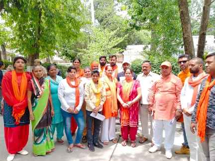 Muzaffarnagar News: देश और धर्म के खिलाफ बोलने वाले को दी जाए सरेआम दी जाए फांसी की सजा- अखिल भारत हिंदू महासभा