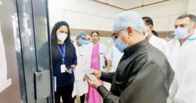 Muzaffarnagar News: जिला महिला अस्पताल मे मॉक ड्रिल की, वेंटिलेटर चेक किए गए