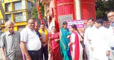 Muzaffarnagar News: सम्राट शाखा द्वारा शीतल जल सेवा का २ स्थानों पर उदघाटन