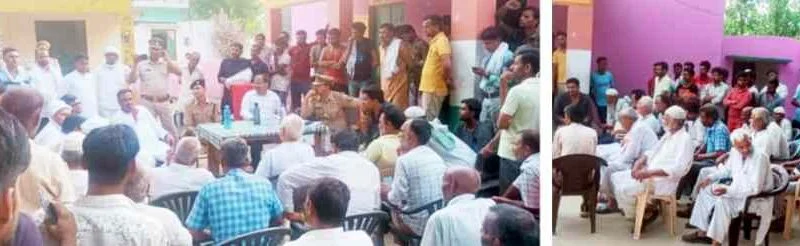 Muzaffarnagar News: सर्व समाज की बैठक सम्पन्न- भाईचारा एवं शांति व्यवस्था बनाये रखने हेतु हुई बैठक 20 Muzaffarnagar