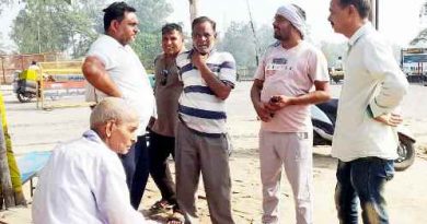 Khatauli News: बुजुर्ग को बचाया, घरेलू कलह के चलते आत्महत्या के इरादे से कूदा था नहर में