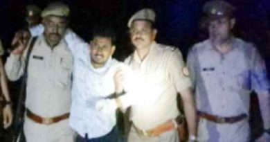 Muzaffarnagar News: पुलिस मुठभेड में हत्यारोपित को किया गिरफ्तार, बाएं हाथ में गोली लगने से सिपाही कुलदीप घायल