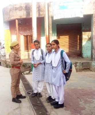 Muzaffarnagar News: सिसौली में मिशन शक्ति के तहत चलाया जागरूकता अभियान