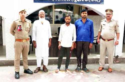 Muzaffarnagar News: अपराधियो के विरूद्ध धरपकड- शातिरों को किया गिरफ्तार