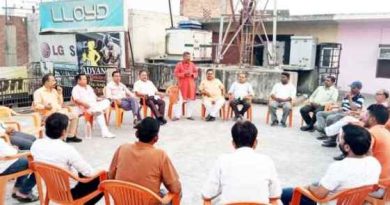 Muzaffarnagar News: महासम्मेलन व विराट त्रिशूल मार्च 1 जून को-क्रांति सेना अध्यक्ष ललित मोहन शर्मा