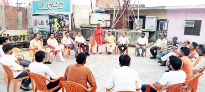 Muzaffarnagar News: महासम्मेलन व विराट त्रिशूल मार्च 1 जून को-क्रांति सेना अध्यक्ष ललित मोहन शर्मा