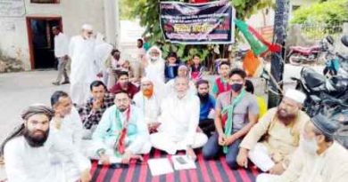 Muzaffarnagar News: एक खातून को गोली मारकर हत्या किये जाने के आरोप में कार्यवाही की मांग