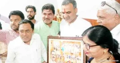 Muzaffarnagar News: जिले के ब्राह्मणों द्वारा केंद्रीय मंत्री का स्वागत