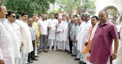 Muzaffarnagar News: कांग्रेसियों ने दिया विभिन्न मामलों पर दिया ज्ञापन