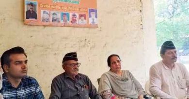 Muzaffarnagar News: शहीद बचन सिह मार्ग का नाम बदलने से परिवार के साथ-साथ सैनिक समाज मे भी रोष उत्पन्न