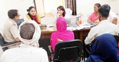 Muzaffarnagar News: नोडल अधिकारी द्वारा प्राप्त शिकायतों का किया निस्तारण