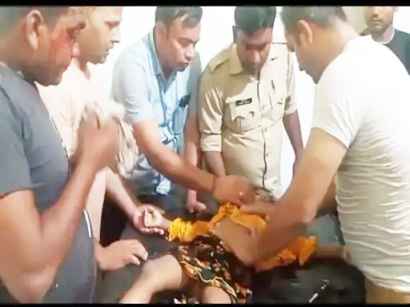 Muzaffarnagar News: हादसे में बच्ची की मौत, राजवाहा में ही समा गया टैंपो