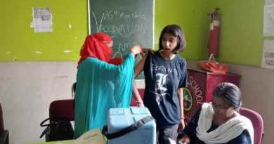 Muzaffarnagar News:एस. डी. ग्लोबल स्कूल में  वैक्सीनेशन कैम्प आयोजित