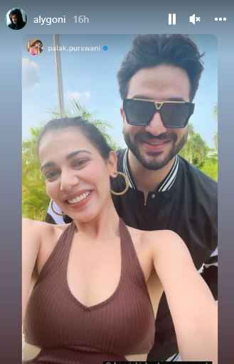 Aly Goni.