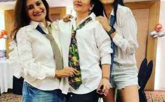 ‘स्कूल यूनिफॉर्म’ में आईं नजर Dipika Chikhlia, ट्रोलिंग के बाद डिलीट कीं फोटोज