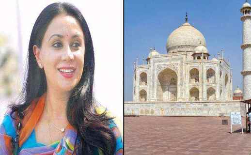 मूल रूप से जयपुर राजघराने की थी Tajmahal  वाली जमीन-सांसद दीया कुमारी