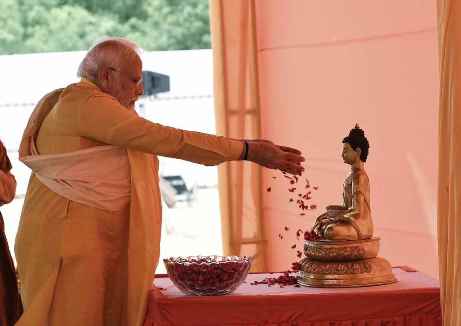 Prime Minister Narendra Modi की धार्मिक कूटनीति: चीन की काट माना जा रहा है भारत -नेपाल समझौते