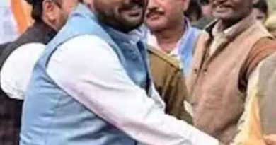 सिराथू विधायक पल्लवी पटेल के पति Pankaj Patel  ने दिया इस्तीफा