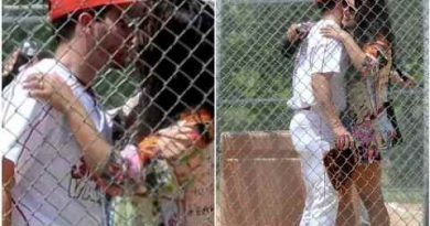 Baseball Match में Nick Jonas को गुडलक किस करती दिखीं Priyanka Chopra