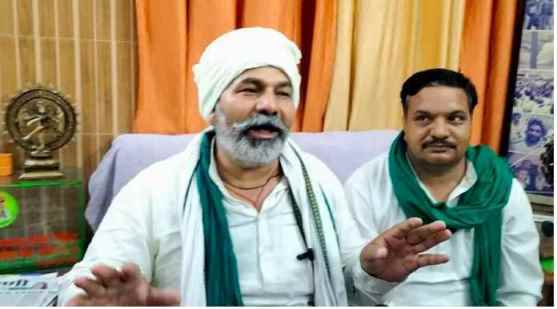 किसान यूनियन में दो फाड़/बगावत: कोई भी बना सकता है किसान संगठन, असली भाकियू के नेता हम ही हैं: Rakesh Tikait
