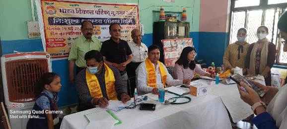 Muzaffarnagar News: शाहपुर कन्या इन्टर कालेज में परीक्षण शिविर का आयोजन