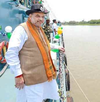 कोरोना महामारी खत्‍म होने के बाद लागू किया जाएगा Caa- पश्चिम बंगाल के दौरे पर Union Home Minister Amit Shah