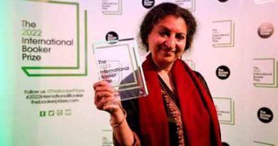 लेखक Geetanjali Shree 2022 अंतर्राष्ट्रीय बुकर प्राइज से सम्मानित