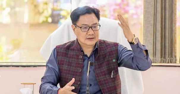 कांग्रेस पार्टी और उसके टुकड़े-टुकड़े गैंग के इको-सिस्टम को दूसरों को उपदेश देने का कोई अधिकार नहीं- Kiren Rijiju