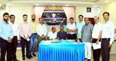 टैक्सेस बार Association Muzaffarnagar की नई कार्यकारिणी का निर्विरोध रूप से चुनाव सम्पन्न