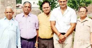 Muzaffarnagar News: पंजाबी धर्मशाला शुक्रताल की कमेटी का गठन: विजय वर्मा