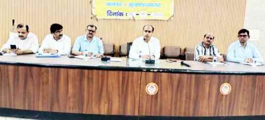 Muzaffarnagar News: किसान दिवस का आयोजन, किसानों का हित सर्वोपरि-मुख्य विकास अधिकारी Muzaffarnagar News: किसान दिवस का आयोजन, किसानों का हित सर्वोपरि-मुख्य विकास अधिकारी