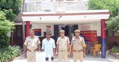 Muzaffarnagar News: पुलिस ने चेकिंग के दौरान 10 लीटर कच्ची शराब के साथ पकडा