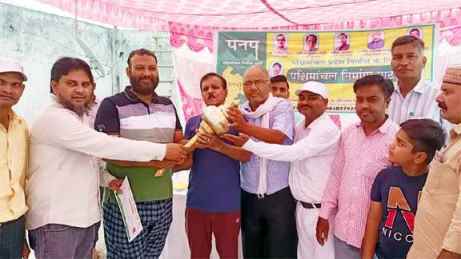 Muzaffarnagar News: पश्चिमांचल निर्माण पार्टी द्वारा अंतर्राष्ट्रीय योग दिवस पर योग कार्यक्रम आयोजित