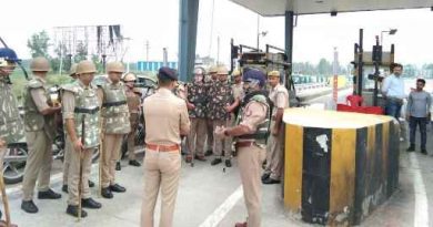 Muzaffarnagar News: कानून एवं शान्ति व्यवस्था बनाए रखने हेतु पुलिस ने चलाया चैकिंग अभियान