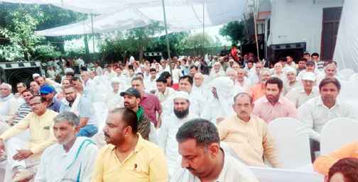 Muzaffarnagar News:    किसानों के हितों की लडाई लडेगी भाकियू अराजनैतिक