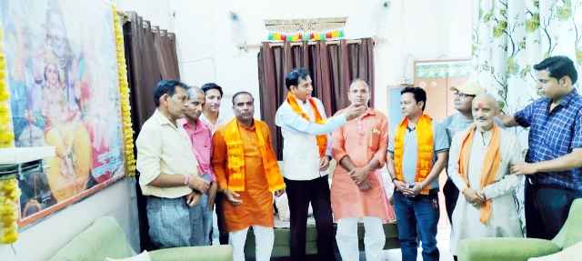 Muzaffarnagar News: अखिल भारत हिंदू महासभा की बैठक आयोजित