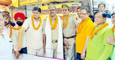 Muzaffarnagar News: उत्तर प्रदेश उद्योग व्यापार संगठन ने किया सम्मान समारोह