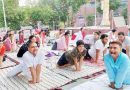 Muzaffarnagar News: भारतीय योग संस्थान के तत्वावधान में पांच दिवसीय पेट रोग निवारण शिविर