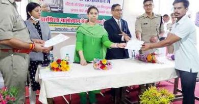 Muzaffarnagar News: जिला कारागार मुजफ्फरनगर में सिलाई कढाई शिविर का हुआ आयोजन