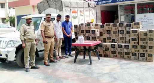 Muzaffarnagar News: लालूखेडी चेकपोस्ट के पास से ०२ अंतर्राज्यीय शराब तस्कर अभियुक्त गिरफ्तार