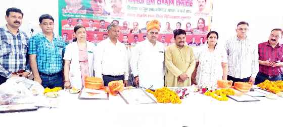 Muzaffarnagar News: भाजपा चिकित्सा प्रकोष्ठ द्वारा रेडक्रास भवन मे कार्यक्रम आयोजित Muzaffarnagar News: भाजपा चिकित्सा प्रकोष्ठ द्वारा रेडक्रास भवन मे कार्यक्रम आयोजित